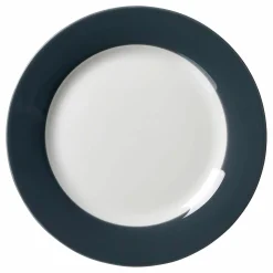 Ritzenhoff & Breker Frühstücksteller 20,5cm grauweiß