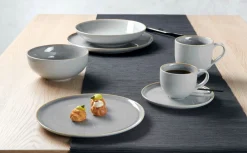 Ritzenhoff & Breker Frühstücksteller 21,5cm beigegrau