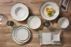 Ritzenhoff & Breker Gourmetteller 28cm beigemehrfarbig