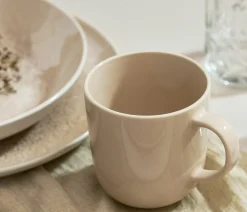 Ritzenhoff & Breker Henkelbecher 400ml beige