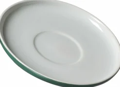 Ritzenhoff & Breker Kaffeeuntertasse 15cm grünweiß