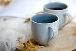 Ritzenhoff & Breker Kaffeebecher 440ml beigegrau