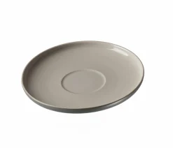 Ritzenhoff & Breker Kaffeeuntertasse 15cm grauweiß