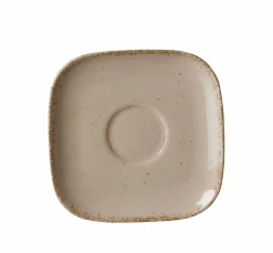 Ritzenhoff & Breker Kaffeeuntertasse 13,5cm graubraun