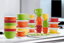 Ritzenhoff & Breker Kaffeeobertasse 200ml rot