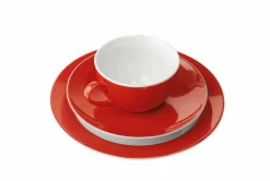 Ritzenhoff & Breker Kaffeeobertasse 200ml rot