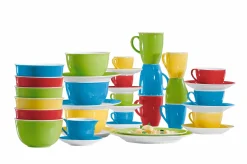 Ritzenhoff & Breker Kaffeeobertasse 200ml rot