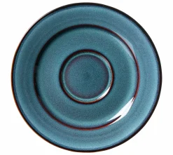 Ritzenhoff & Breker Kaffeeuntertasse 15,5cm blaubraun