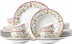Ritzenhoff & Breker Kombigeschirr 30tlg. mehrfarbig