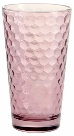 Ritzenhoff & Breker Longdrinkglas 400ml rot