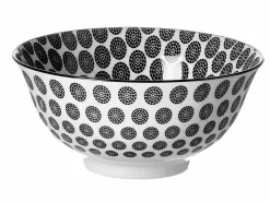 Ritzenhoff & Breker Müslischale 12cm weißschwarz