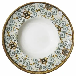 Ritzenhoff & Breker Pastateller 27cm braunblauweiß