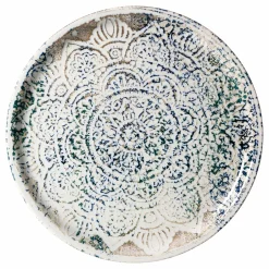 Ritzenhoff & Breker Pizzateller 30cm beigeblaugrün