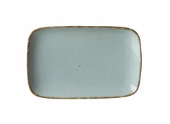 Ritzenhoff & Breker Platte eckig 24x15,5cm blaubraun