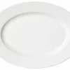 Ritzenhoff & Breker Platte oval 25x17,5cm weiß