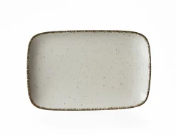 Ritzenhoff & Breker Platte eckig 24x15,5cm beigebraun