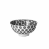 Ritzenhoff & Breker Schale 12cm weißschwarz