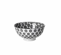 Ritzenhoff & Breker Schale 12cm weißschwarz