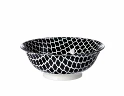 Ritzenhoff & Breker Schale 21cm weißschwarz