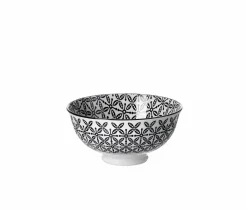 Ritzenhoff & Breker Schale 12cm weißschwarz