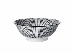 Ritzenhoff & Breker Schale 21cm weißschwarz