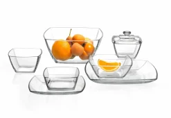 Ritzenhoff & Breker Schale flach 16cm transparent