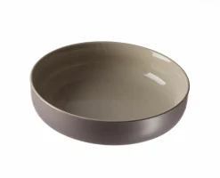 Ritzenhoff & Breker Schale 19cm braungrauweiß