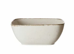 Ritzenhoff & Breker Schale eckig 22cm beigebraun