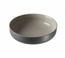 Ritzenhoff & Breker Schale 19cm grauweiß