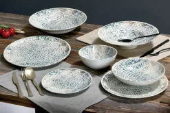 Ritzenhoff & Breker Schale 17cm beigeblaugrün