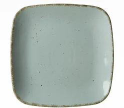 Ritzenhoff & Breker Speiseteller eckig 27cm blaubraun