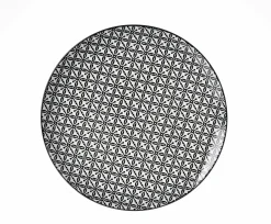 Ritzenhoff & Breker Speiseteller 26,5cm weißschwarz