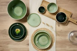 Ritzenhoff & Breker Suppenteller 20cm beigegrün