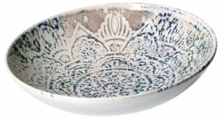 Ritzenhoff & Breker Suppenteller 21cm beigeblaugrün