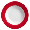 Ritzenhoff & Breker Suppenteller 22cm rot