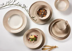 Ritzenhoff & Breker Tafelgeschirr 8tlg. beige