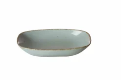 Ritzenhoff & Breker Teller tief 23,5x16cm blaubraun