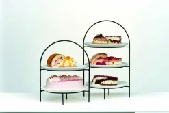 Ritzenhoff & Breker Tellerständer 2stufig schwarz