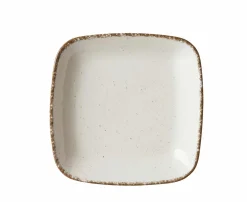 Ritzenhoff & Breker Teller tief eckig 22cm weiß