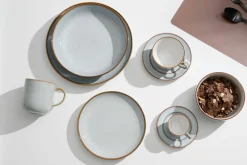 Ritzenhoff & Breker Teller tief 22cm graubraun