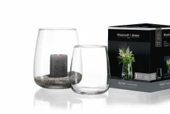 Ritzenhoff & Breker Vase 24cm transparent