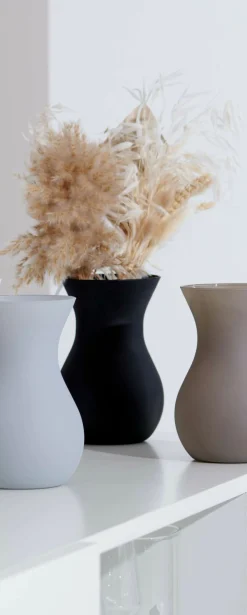 Ritzenhoff & Breker Vase 18cm schwarz