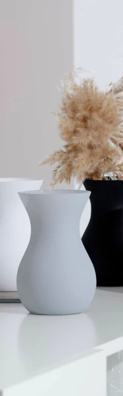 Ritzenhoff & Breker Vase 18cm grau