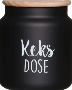 Ritzenhoff & Breker Vorratsdose 1,1l schwarzweißbraun