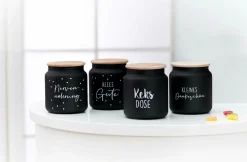 Ritzenhoff & Breker Vorratsdose 1,1l schwarzweißbraun