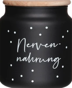 Ritzenhoff & Breker Vorratsdose 1,1l schwarzweißbraun