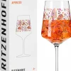 Ritzenhoff Cristal Aperitifglas 544ml braunorange
