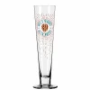 Ritzenhoff Cristal Bierglas 390ml braunrotgrün