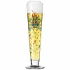 Ritzenhoff Cristal Bierglas 390ml rotblaubraungrün