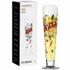 Ritzenhoff Cristal Bierglas 390ml grünbraunrotschwarz